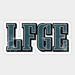LFGE - White Sticker